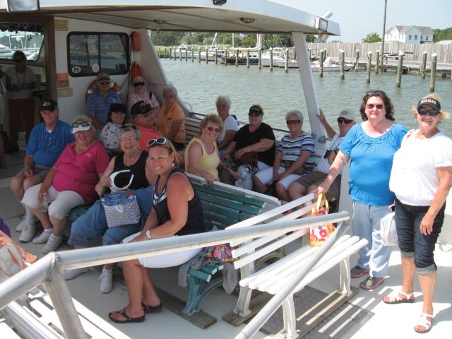 Boat Cruise Aboard The Sawyer