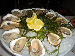 Half-Shell Oysters