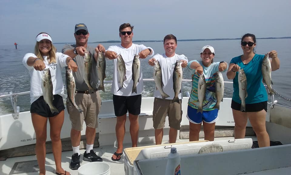 Chesapeake Bay Fishing Charters - A Great Idea for Family Reunions!
