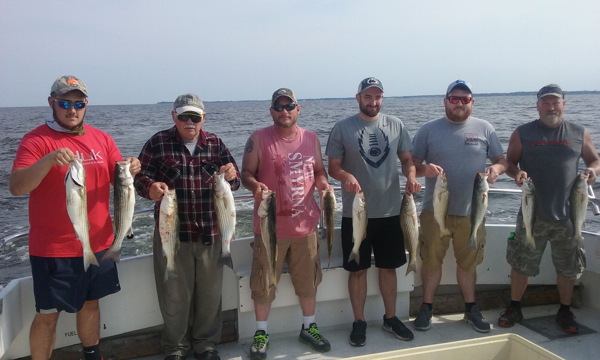 Chesapeake Bay Fishing Action out of Kent Narrows!