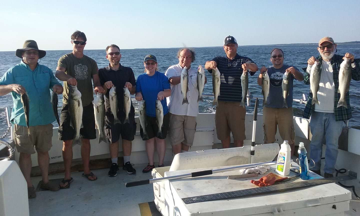 Another Fantastic Day of Fishing on the Chesapeake Bay!