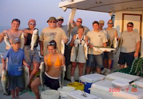 Red hot summer fishing on the Chesapeake Bay!!! Sawyer Chesapeake Bay Fishing Charters From Maryland's Eastern Shore!