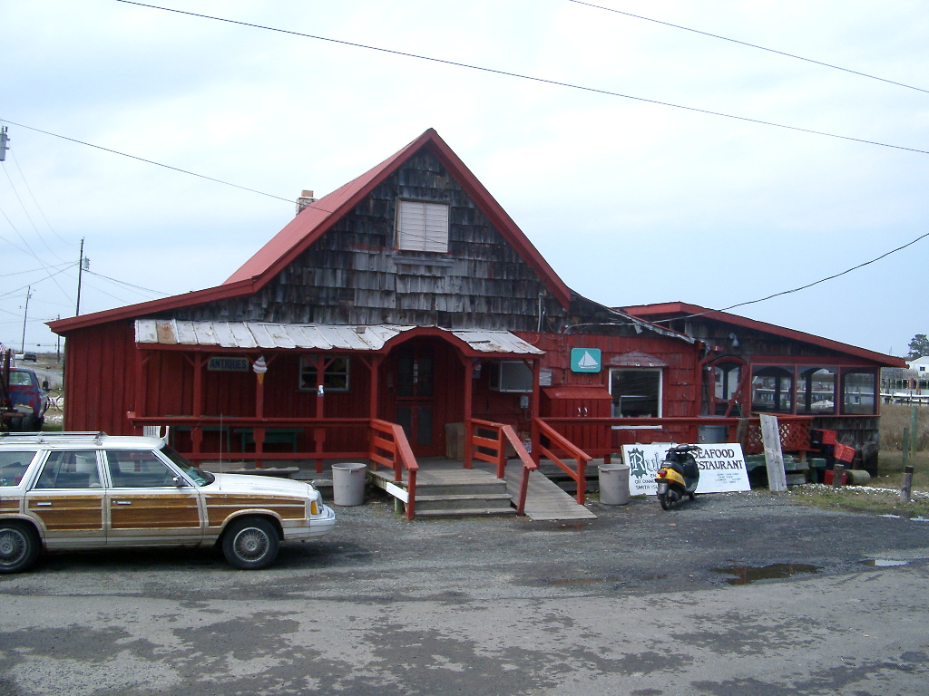 Restaurant on Smith Island