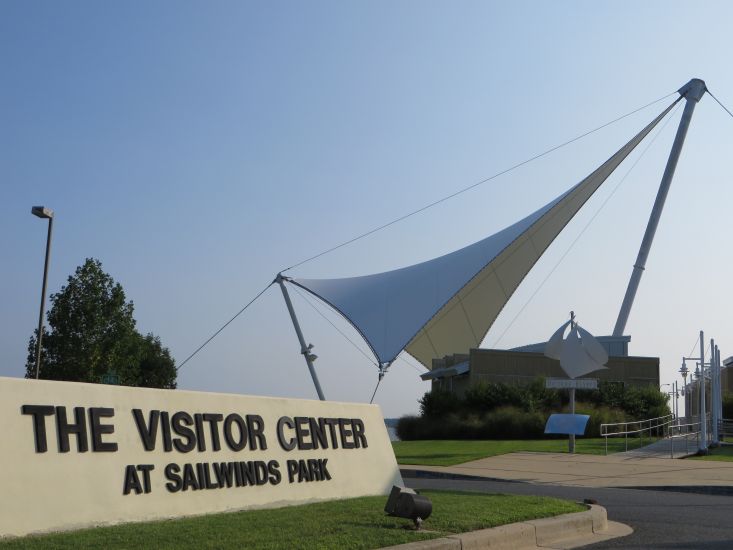 Sailwinds Park Visitor Center - Cambridge, MD