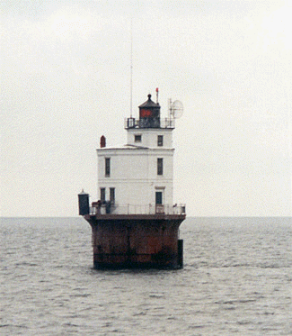 Smith Point Lighthouse, Chesapeake Bay Lighthouse Tours