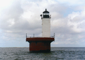 Solomons Lump Lighthouse, Chesapeake Bay Lighthouse Tours